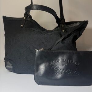 Gucci GG Canvas Craft Tote